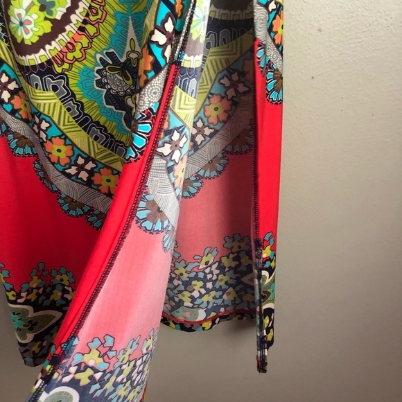 [F21] Sweetheart Paisley Print Dress - Picture 3 of 4